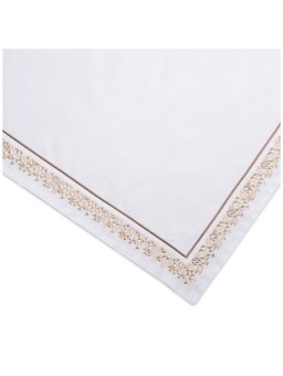 Jesurum, Masai bed linen, Beige, Pillowcase