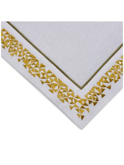 Jesurum, Masai Table Set, Olive, Place mat