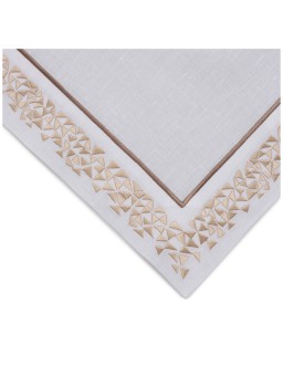 Jesurum, Masai Table Set, Beige, Place mat