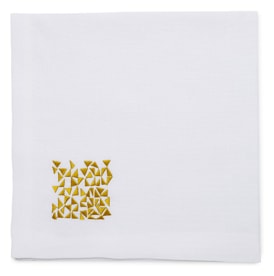 Jesurum, Masai Table Set, Olive, Napkin