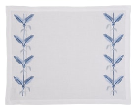 Jesurum, Plumes table set, Blue, Place mat