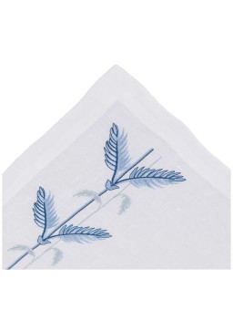 Jesurum, Plumes table set, Blue, Place mat