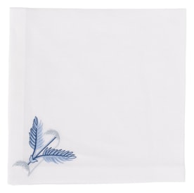 Jesurum, Plumes table set, Blue, Napkin
