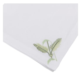 Jesurum, Plumes table set, Green, Napkin