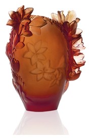 Daum, Safran vases, Medium vase