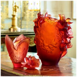 Daum, Safran vases, Medium vase