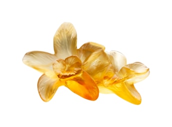 Daum, Tressage bowls and sculptures, Decorative flower