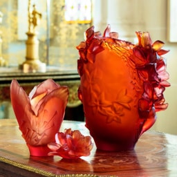 Daum, Safran vases, Small vase - photo 2