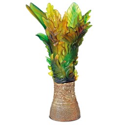 Daum, Borneo vases, Prestige vase, limited edition