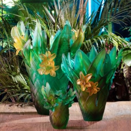 Daum, Tressage vases, Large vase - photo 2