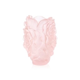 Daum, Camelia vases, Small vase, pink