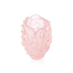 Daum, Camelia vases, Small vase, pink