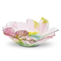 Daum, Roses bowls, Ornamental dish