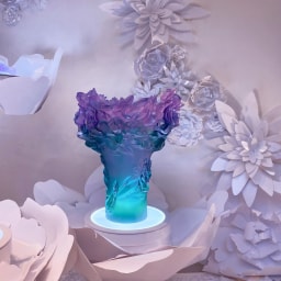 Daum, Sweet Garden, Medium vase - photo 2