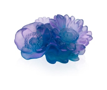 Daum, Sweet Garden, Decorative flower