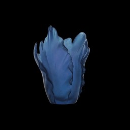 Daum, Tulipe vases, Blue vase