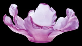 Daum, Tulipe bowls, Ultraviolet bowl