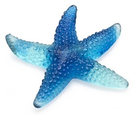 Daum, Mer de Corail sculptures, Blue starfish