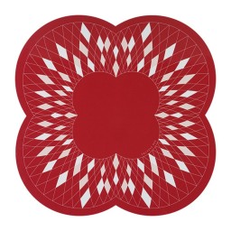 TRUFFLE BEE, KALEIDOSCOPE, Wooden Placemats set of 4
