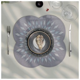 TRUFFLE BEE, KALEIDOSCOPE, Wooden Placemats set of 4