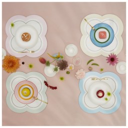 TRUFFLE BEE, PETITE MAISON, Wooden Placemats set of 4