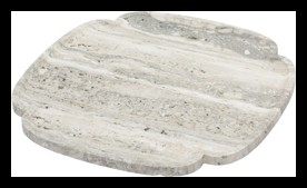 Giobagnara, Vitruvio marble trays, Large valet tray n°1