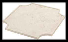 Giobagnara, Vitruvio marble trays, Large valet tray n°3