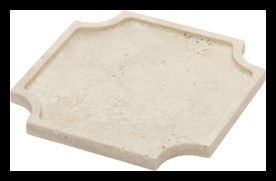 Giobagnara, Vitruvio marble trays, Small valet tray n°3