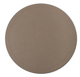 Giobagnara, Round placemats, Large round placemat, two stitching row