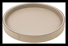 Giobagnara, Polo valet trays, Round valet tray