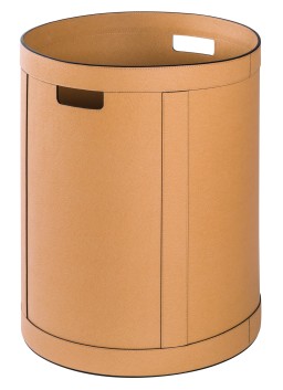 Giobagnara, Round storage baskets, Tall storage basket with handles