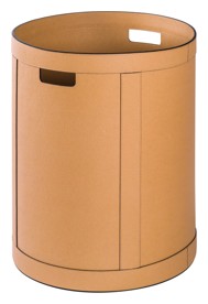 Giobagnara, Round storage baskets, Tall storage basket with handles