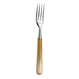 Alain Saint-Joanis, Basic cream horn, stainless steel, Table fork