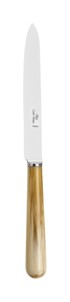 Alain Saint-Joanis, Basic cream horn, stainless steel, Dessert knife