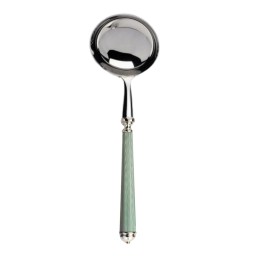 Alain Saint-Joanis, Wave almond inox, stainless steel, Soup ladle