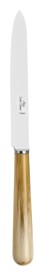 Alain Saint-Joanis, Basic cream horn, stainless steel, Table knife