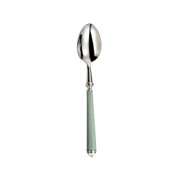 Alain Saint-Joanis, Wave almond inox, stainless steel, Dessert spoon