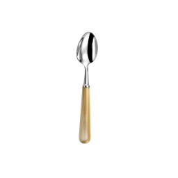 Alain Saint-Joanis, Basic cream horn, stainless steel, Tea spoon