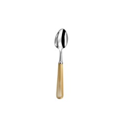 Alain Saint-Joanis, Basic cream horn, stainless steel, Moka spoon