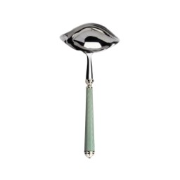 Alain Saint-Joanis, Wave almond inox, stainless steel, Gravy ladle