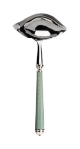 Alain Saint-Joanis, Wave almond inox, stainless steel, Gravy ladle