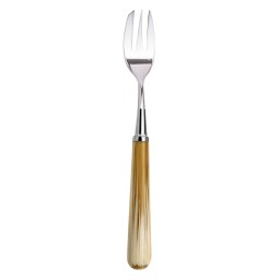 Alain Saint-Joanis, Basic cream horn, stainless steel, Serving fork