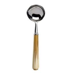 Alain Saint-Joanis, Basic cream horn, stainless steel, Cream ladle