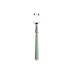Alain Saint-Joanis, Wave almond inox, stainless steel, Oyster fork