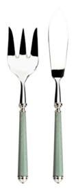 Alain Saint-Joanis, Wave almond inox, stainless steel, Fish serving set