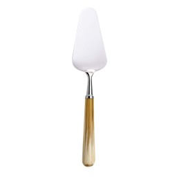 Alain Saint-Joanis, Basic cream horn, stainless steel, Cake server