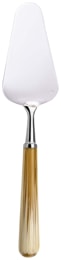 Alain Saint-Joanis, Basic cream horn, stainless steel, Cake server