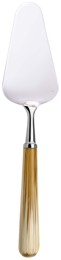 Alain Saint-Joanis, Basic cream horn, stainless steel, Cake server