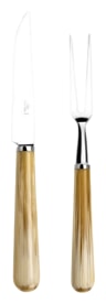 Alain Saint-Joanis, Basic cream horn, stainless steel, Carving set