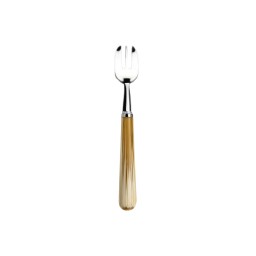 Alain Saint-Joanis, Basic cream horn, stainless steel, Oyster fork